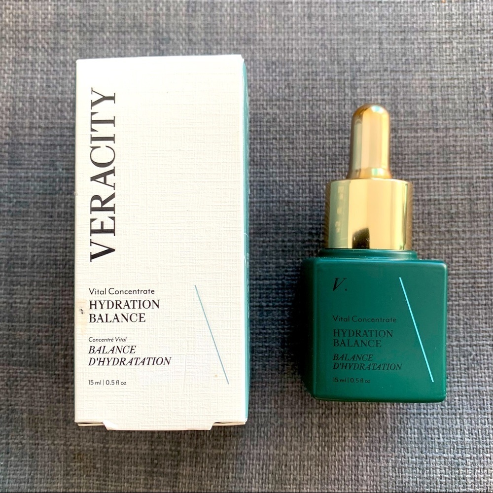NWT Veracity Hydration Balance Vital Concentrate Barrier Defense Luxury Serum - Picture 4 of 7